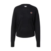 DKNY Pulover rdeča/črna/bela