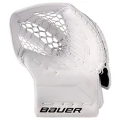 Lovilka za vratarja Bauer Supreme FUSE White Senior za levo roko (regular)