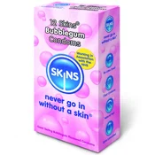 Kondomi Skins Bubblegum 12/1
