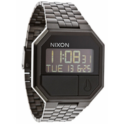 Nixon The Re-Run all black Gr. Uni