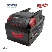 TELIT POWER Baterija za rucni alat MILWAUKEE M28 Li-Ion 28V 5000mAh