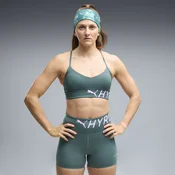 PUMA x HYROX Strappy PWRMODE Sports Bra Women, Clothing, Herb Garden, 3XL