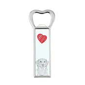 Artdog Nova Scotia Retriever, Toller - odpirač za steklenice s psom, personaliziran odpirač za hladilnik, unikatno darilo za moškega by Art-Dog