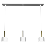 ARENA WHITE/GOLD 3xGX53 viseća lampa