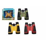 Teddies Daljnogled iz plastike 9 cm 3 barve