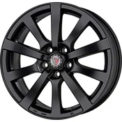 PLATIN P58 6,5x15 5x108 ET45 CB72,6 MATT BLACK – alu felga
