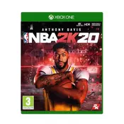 NBA 2K20 (XBOX ONE) - rabljeno
