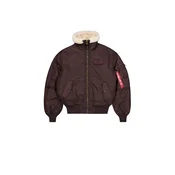 ALPHA INDUSTRIES Zimska jakna B-15 III TT rjava