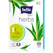 BELLA Herbs Plantago dnevni vložki brez dišav 60 kos