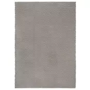 Tepih pravokutni sivi 160x230 cm pamucni