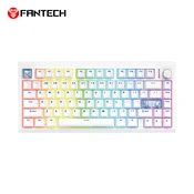 FANTECH Gejmerska mehanicka tastatura MK921 Maxfit8 Space edition Beli switch