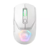 MARVO Z FIT PRO G1W WIRELESS GAMING MOUSE WHITE