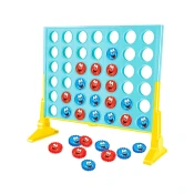 Poveži 4 – Družabna igra Connect 4 za otroke in odrasle