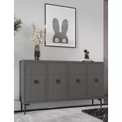 HANAH HOME Komoda Yuka 120 Anthracite