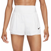 Ženske kratke hlace Nike Court Advantage Dri-Fit Tennis Short - white/white/black