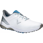 Callaway Lazer muške cipele za golf White/Silver 46