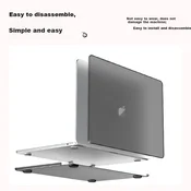 Snowkids Zaštitna maska za Apple MacBook Pro 14, Crna