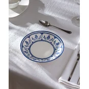 Madame Coco Duboki tanjir Reve Bleu, 20 cm, Plavo-beli