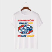 MAFIMI Majica Automehanicari ne lažu, Bela