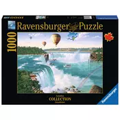 Ravensburger puzzle (slagalice) Nijagarini vodopadi 1000pcs RA19871