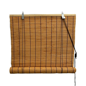 Rolete od bambusa u prirodnoj boji 100x160 cm Zeva – Gardinia