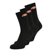 ELLESSE Sportske čarape Tisbi, crna / bijela / crvena / narančasta