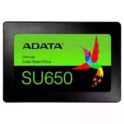 A-DATA SSD 2.5 SATA 512GB ASU650SS-512GT-R crni