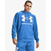 Under Armour Rival Fleece Big Logo Pulover 474483 Modra