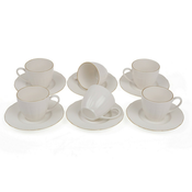 Hermia Concept set porculanskih šalica za kavu