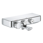 GROHE termostatska armatura za kad z dvemi ventili Grohtherm SmartControl (34718000)