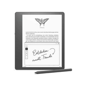 AMAZON E-bralnik Amazon Kindle Scribe 2022, 10.2 inch, 64 GB, WiFi, 300 dpi, Premium pisalo, USB-C, črn