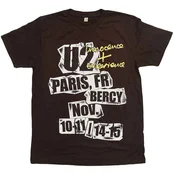 U2 I+E Paris Event 2015 (Ex-Tour) Brown XL Majica