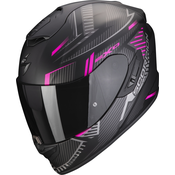 Integralna motociklistička kaciga Scorpion EXO-1400 EVO Air Shell crno-roza mat