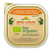 Almo Nature BioOrganic Maintenance 9x300 g - Z bio piščancem & bio krompirjem