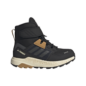 adidas TERREX TRAILMAKER HIGH C.RDY K, otroški pohodni čevlji, črna FZ2611