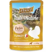 Prince Taste of Nature Paleo PURAN s korenjem, divjimi zelišči in lanenim o.375g