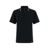 Boggi Milano Majica Pima Interlock črna
