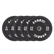 shumee BBR10 ČRNI OLIMPIJSKI KROŽNIK - ODBIJAČ 10 KG HMS