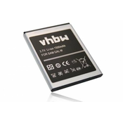 Baterija za Samsung Galaxy W/GT-I8150/GT-S5820, 1500 mAh