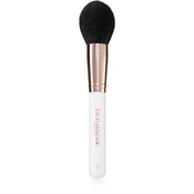 Dermacol Kozmetični čopič za puder in rdečilo z etuijem Rose Gold D56