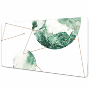 Decormat Podloga za pisalno mizo Marble moons 90x45 cm