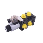 shumee Razdelilnik, ventil, elektromagnetni smerni regulacijski ventil W-E12DVS6/2 (DVS6/50L) G1/2 50L Waryński