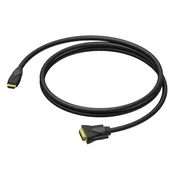 slomart PCB HDMI-DVI-D kabel, 3m, črn