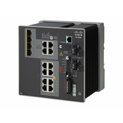 Cisco IE 4000 8 x RJ45 10/100M, 4 x 1G Combo , LAN Base (IE-4000-8T4G-E)