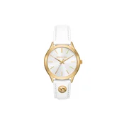 Ročna ura Michael Kors Slim Runway MK7466 Bela