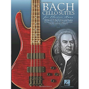 BACH J.S.:CELLO SUITES FOR ELECTRIC BASS