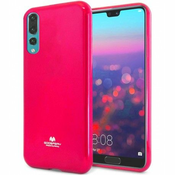 Goospery Jelly ovitek za Huawei P Smart Z/Y9 Prime, sillikonski, roza