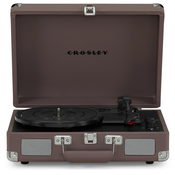 Gramofon Crosley - Cruiser Plus, rucni, ljubicasti