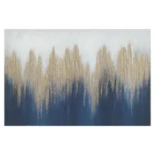 Homestar Oljna slika 80x120 cm abstraktni gozd
