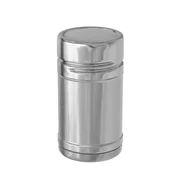 Spice dispenser, stainless steel, 10 x 6 cm